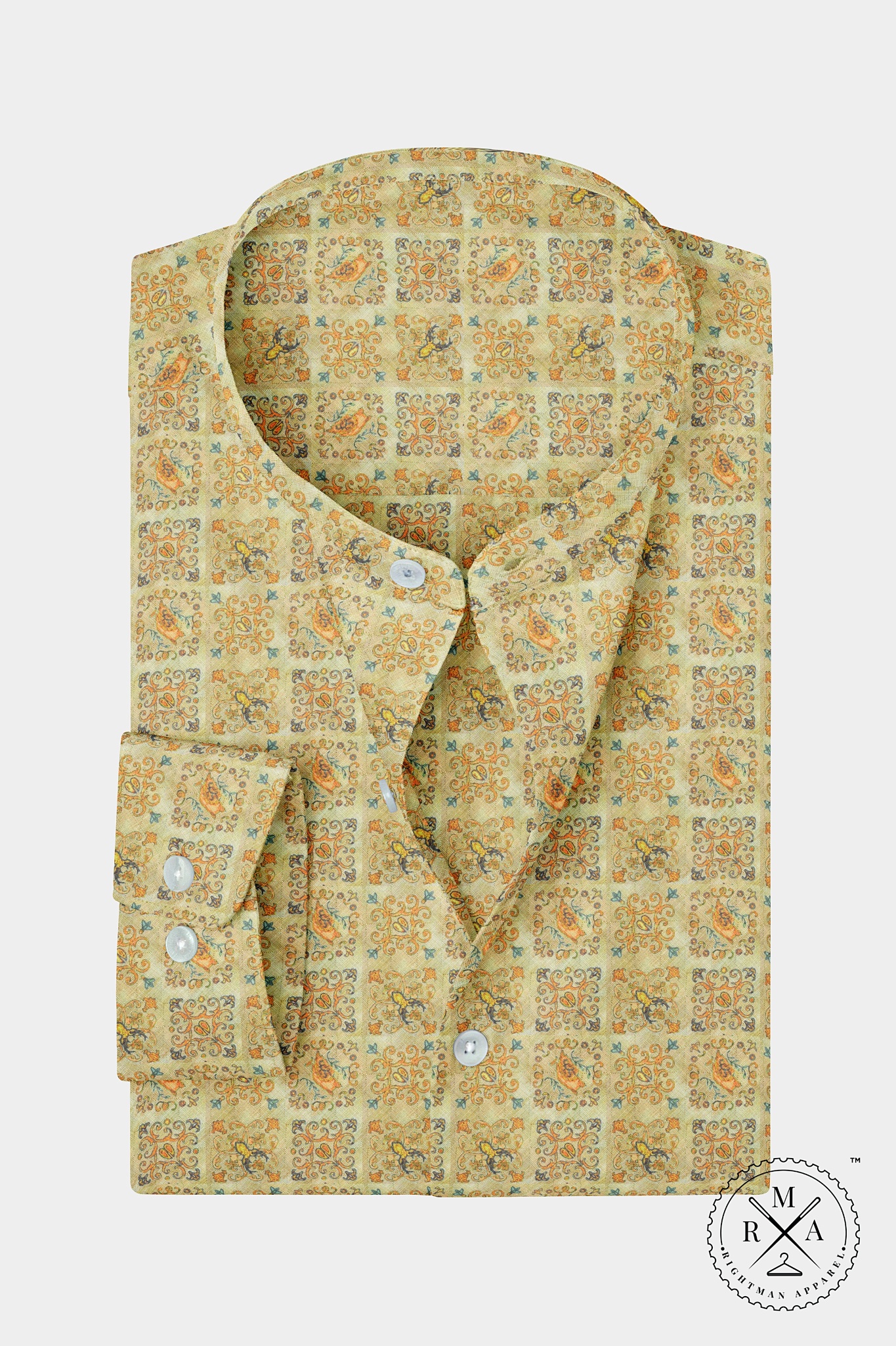 Multicolor Booty Linen Shirt SH317